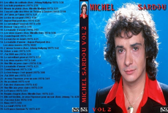 Michel Sardou DVD Archives (Volume 2)