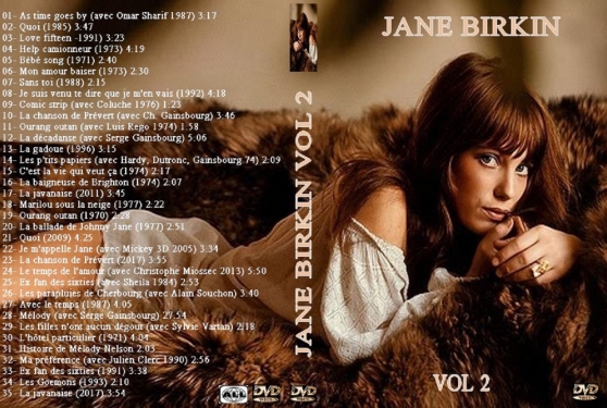 Annonce occasion, vente ou achat 'Jane Birkin DVD Volume 2'