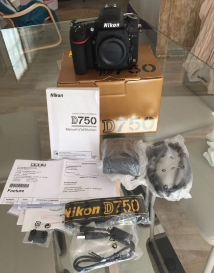 Annonce occasion, vente ou achat 'Boitier Nikon D750'