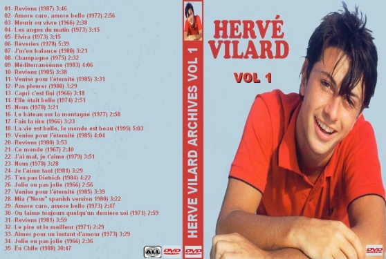 Hervé Vilard DVD Archives (Volume 1)