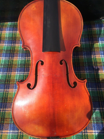Annonce occasion, vente ou achat 'Violin Violon Geige Jules Lamy'