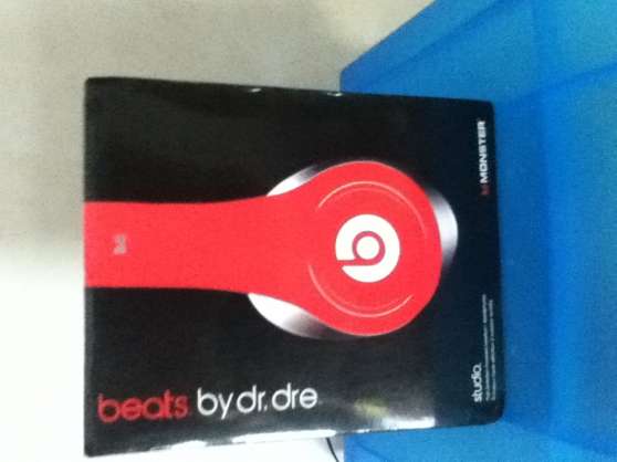 Annonce occasion, vente ou achat 'Beats by dre studio rouge neuf'