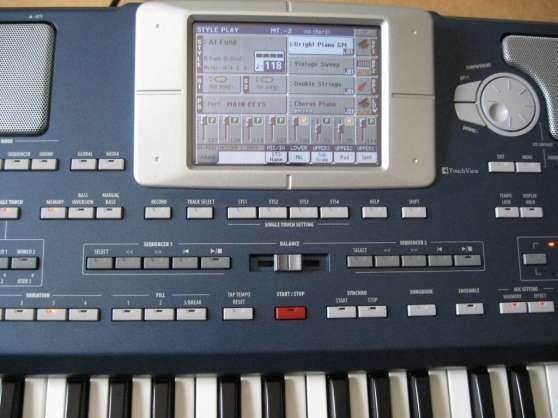 Annonce occasion, vente ou achat 'Superbe Clavier Korg Pa 800'