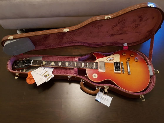 Annonce occasion, vente ou achat 'Gibson ou Les Paul 1958 First standard v'