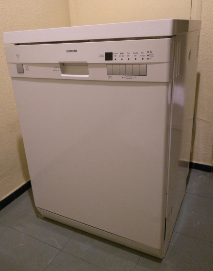 Annonce occasion, vente ou achat 'Lave-vaisselle Siemens 3 in 1 en parfait'