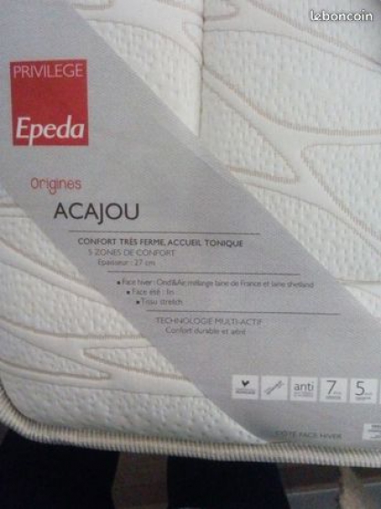 Annonce occasion, vente ou achat 'Epeda 160x200'