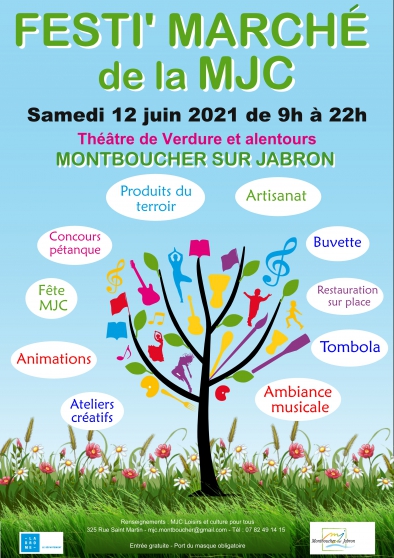 Annonce occasion, vente ou achat 'Festi March de la MJC de Montboucher'