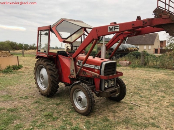 Annonce occasion, vente ou achat 'Massey Ferguson 235 8-G tracteur agricol'