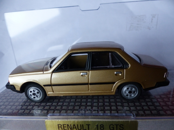 Annonce occasion, vente ou achat 'RENAULT 18 GTS NOREV 1/43me'