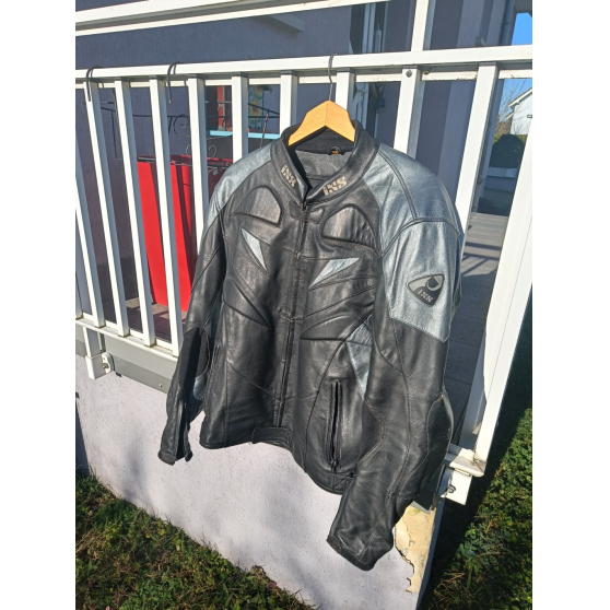 BLOUSON CUIR MOTO