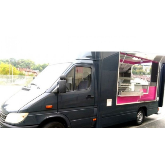 Camion Mercedes sprinter CDI Food truck