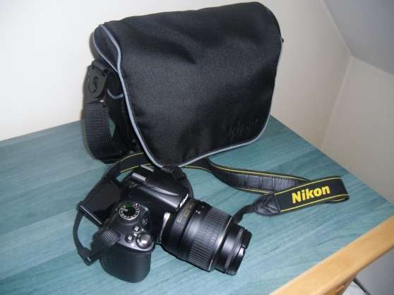 Annonce occasion, vente ou achat 'Nikon D5000 et objectif'