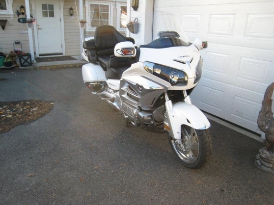 Annonce occasion, vente ou achat 'Honda GL1800 Gold Wing'