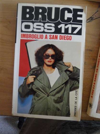 Annonce occasion, vente ou achat 'OSS 117 de Bruce - Imbroglio  San Diego'