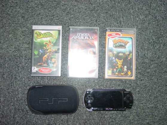 Annonce occasion, vente ou achat 'PSP + Jeux'