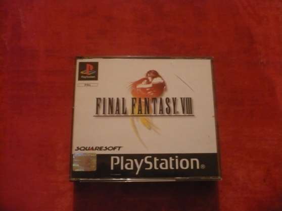 Annonce occasion, vente ou achat 'Final Fantasy VIII complet'