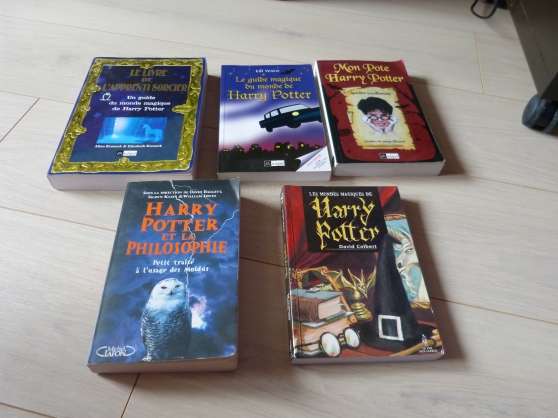 Annonce occasion, vente ou achat 'Lot de livres HARRY POTTER'