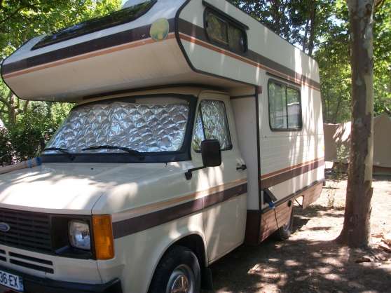 Annonce occasion, vente ou achat 'Camping car'
