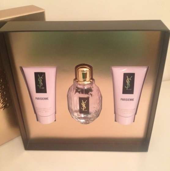 Annonce occasion, vente ou achat 'Coffret Parfum Parisienne YSL Neuf'