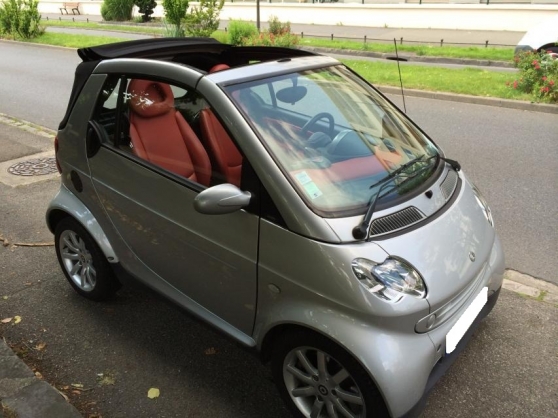 Annonce occasion, vente ou achat 'Smart Fortwo cabriolet'