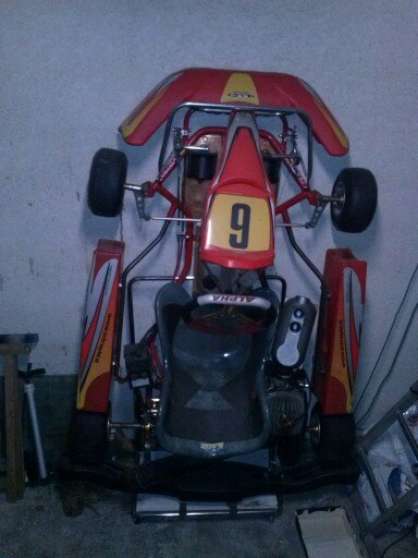 Annonce occasion, vente ou achat 'karting kadet 100cc'