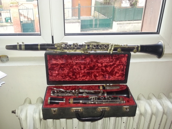 2 clarinettes ancienne