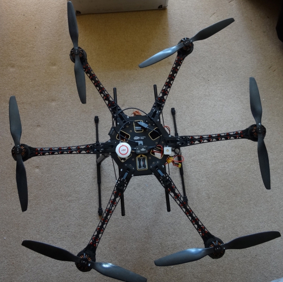 Annonce occasion, vente ou achat 'Dji S800 Hexacopter-drone'