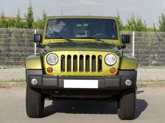 Annonce occasion, vente ou achat 'Jeep Wrangler ii 2.8 crd 177 sahara'