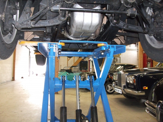 Pont Elevateur Ciseaux Mobile Marche Fr