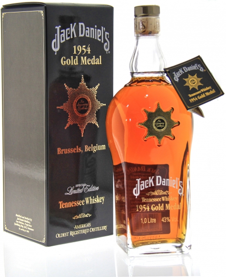 Annonce occasion, vente ou achat 'Jack Daniel\'s Gold Medal 1954 1L 43%'