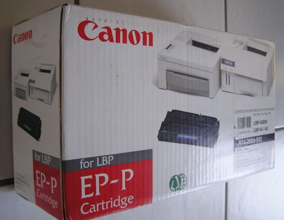 Toner imprimantes laser Canon, HP, Apple
