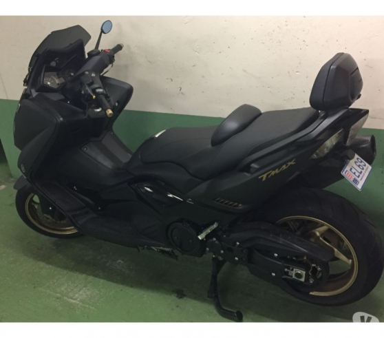 Annonce occasion, vente ou achat 'YAMAHA TMAX 530 ABS Black'