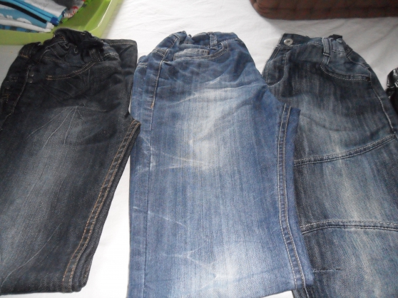 lot de 3 jeans