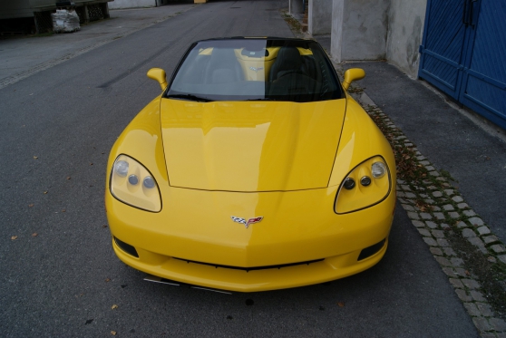 Annonce occasion, vente ou achat 'Chevrolet Corvette Convertible 2006'