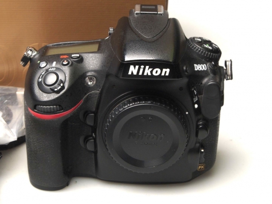 Annonce occasion, vente ou achat 'Nikon D800'