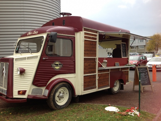 Annonce occasion, vente ou achat 'Camion food truck Citron HY'