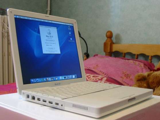 Annonce occasion, vente ou achat 'Mac IBook G4'