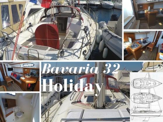 Annonce occasion, vente ou achat 'Location voilier Bavaria 32 Holiday 10m'