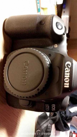 Annonce occasion, vente ou achat 'Canon EOS80D + Objectif Gamme L 70-200mm'