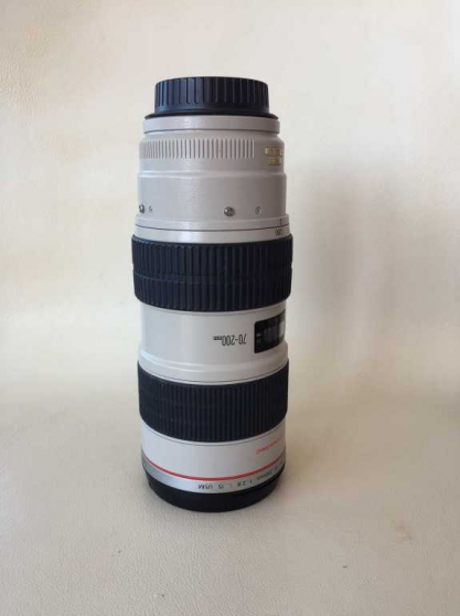 Annonce occasion, vente ou achat 'Canon 70-200mm f/2.8 IS I USM'