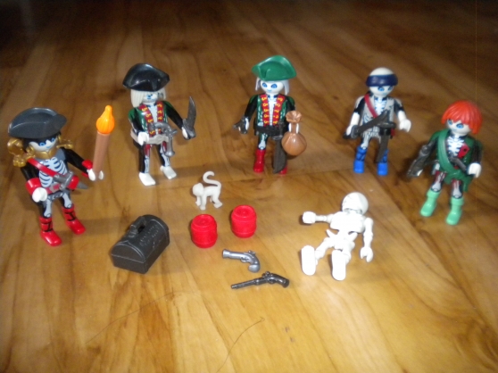 Annonce occasion, vente ou achat 'playmobil pirates fantomes'