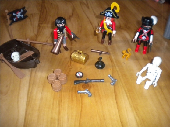 Annonce occasion, vente ou achat 'playmobil pirates'