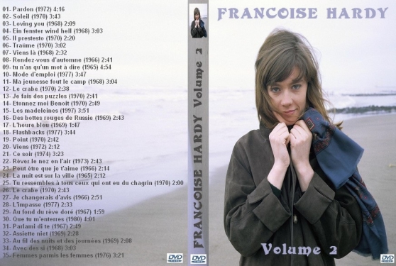 Annonce occasion, vente ou achat 'Franoise Hardy DVD Volume 2'