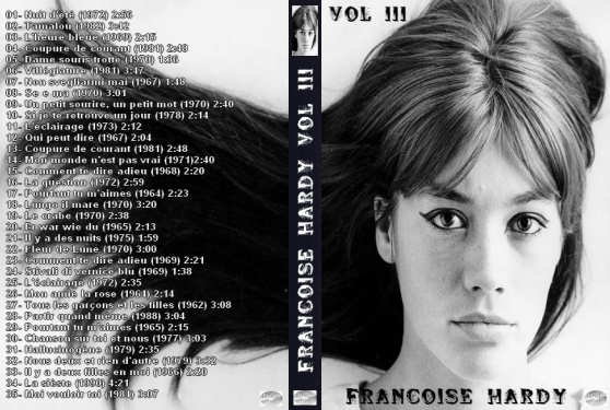 Annonce occasion, vente ou achat 'Franoise Hardy DVD Volume 3'
