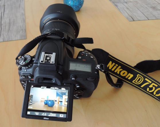 Annonce occasion, vente ou achat 'Superbe Nikon d750'