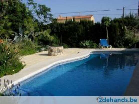 Annonce occasion, vente ou achat 'Espagne Calpe Villa avec piscine 6 pers'