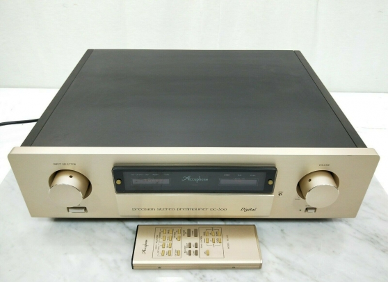 Annonce occasion, vente ou achat 'Accuphase DC-300 Stereo Preamplifier'