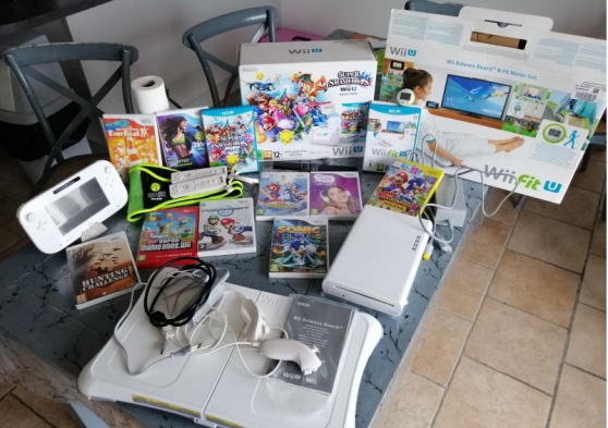 Annonce occasion, vente ou achat 'Wii U dition Super Smash Bros & Wii Bal'