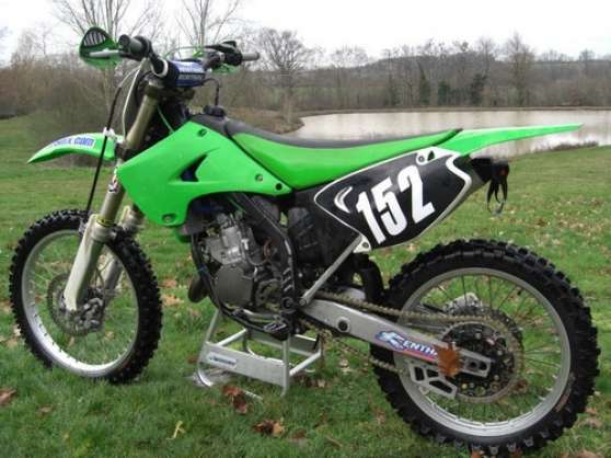 Tres belle moto cross kawasaki kx 125 Antagnac Marche fr Tres belle moto cross kawasaki kx 125 Antagnac Marche fr