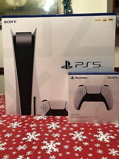 Annonce occasion, vente ou achat 'PS5 - Console Sony PlayStation 5 Editio'
